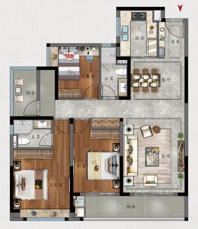 白云现房九龙仓央玺99㎡~196㎡，值不值得入手？