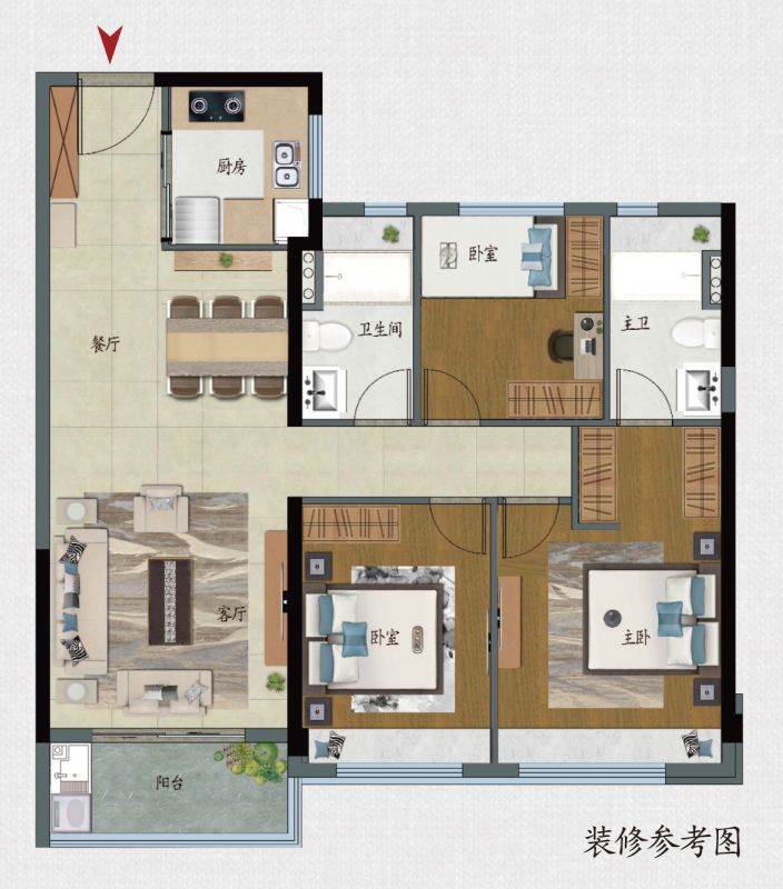 白云现房九龙仓央玺99㎡~196㎡，值不值得入手？