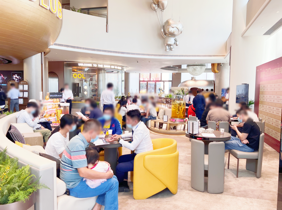 一口气卖出1/3个白云，越秀·白云·星汇城出圈了