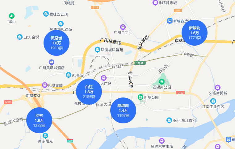 9000万卖汇悦台，送增城房！增城：谢谢你