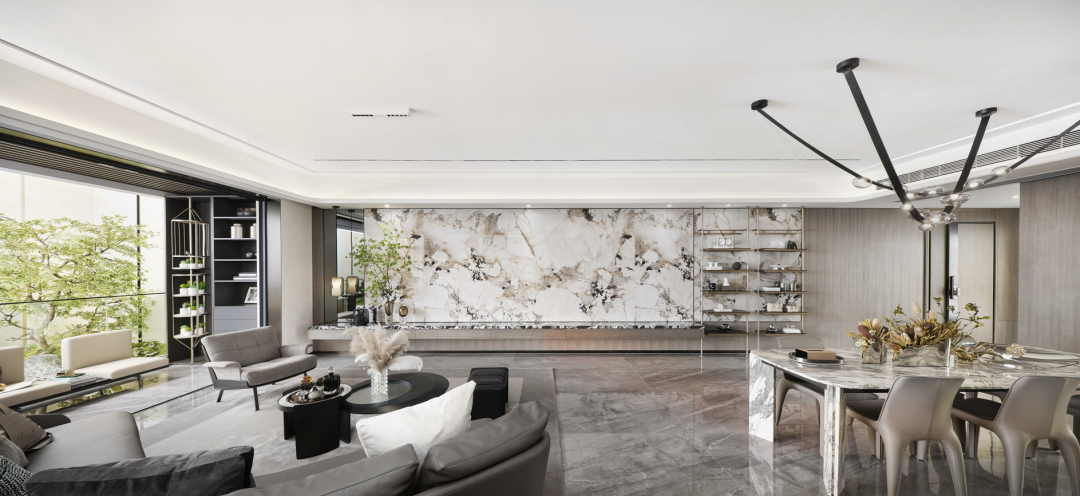 番禺万博越秀和樾府交楼啦！