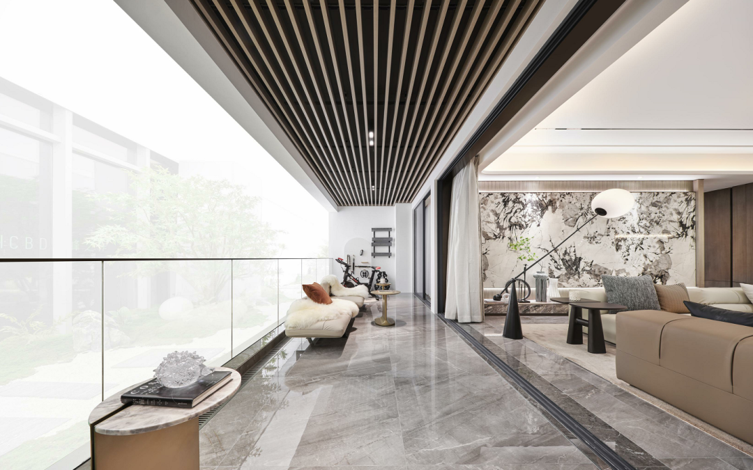 番禺万博越秀和樾府交楼啦！