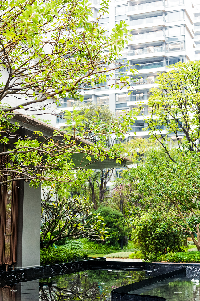 番禺万博越秀和樾府交楼啦！