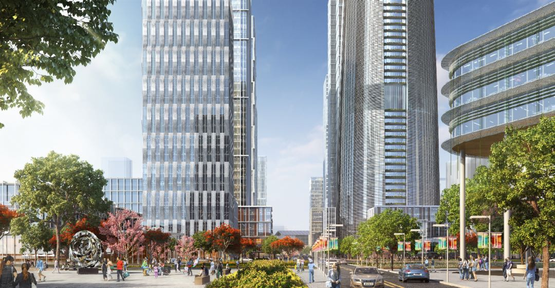 海珠珠光海珠新城获批预售证，324套房源入市