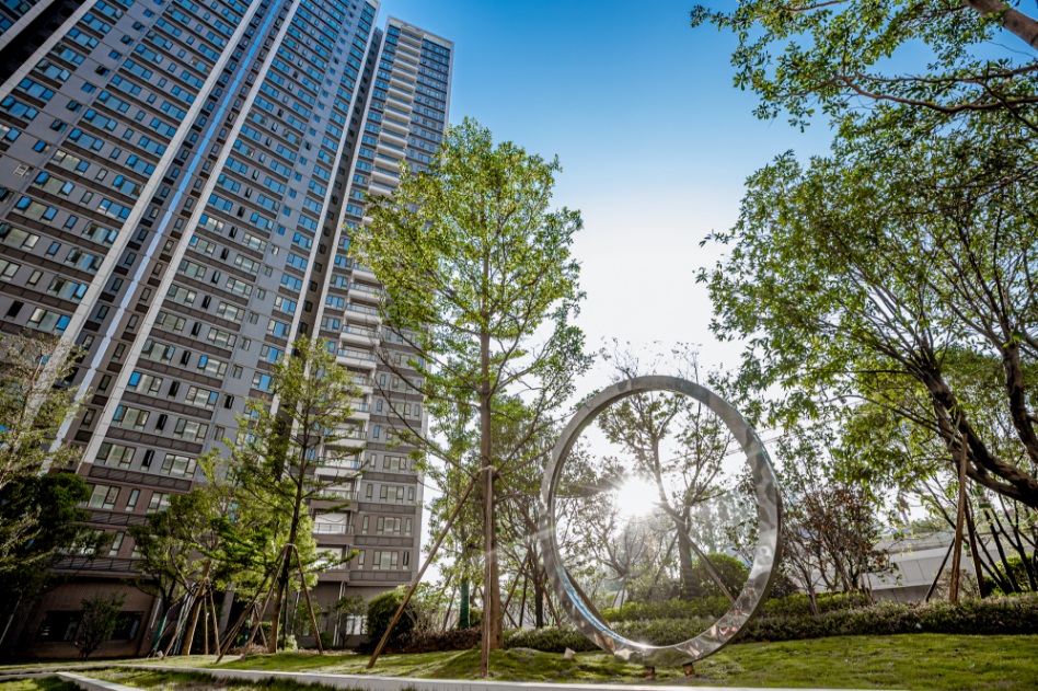 45盘收楼爆照！和樾府晒神颜，天河壹品提前一年交付使用！