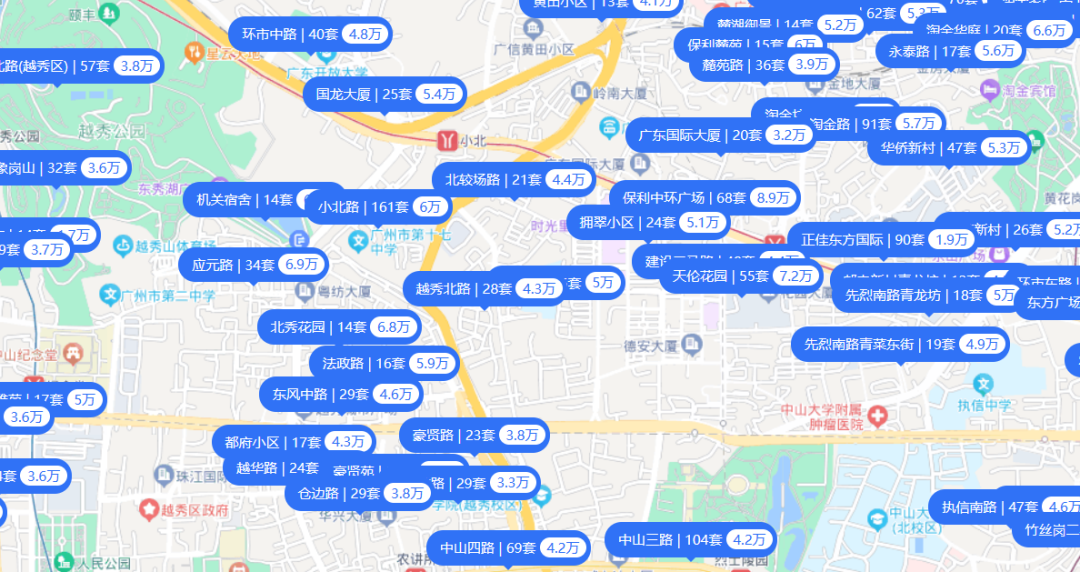 涉及242户！越秀南洋旧改数据公示，周边新房10万+