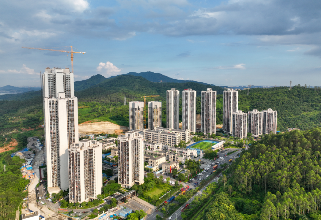 45盘收楼爆照！和樾府晒神颜，天河壹品提前一年交付使用！