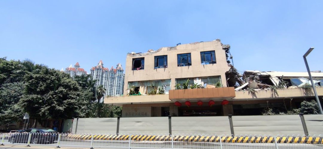 番禺香江大酒店被夷平！年底卖地变豪宅？