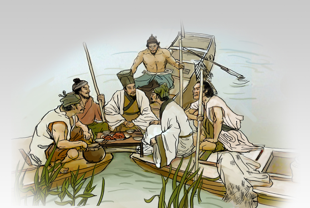 五年级语文快乐读书吧之水浒传diy水浒英雄卡手绘思维导图