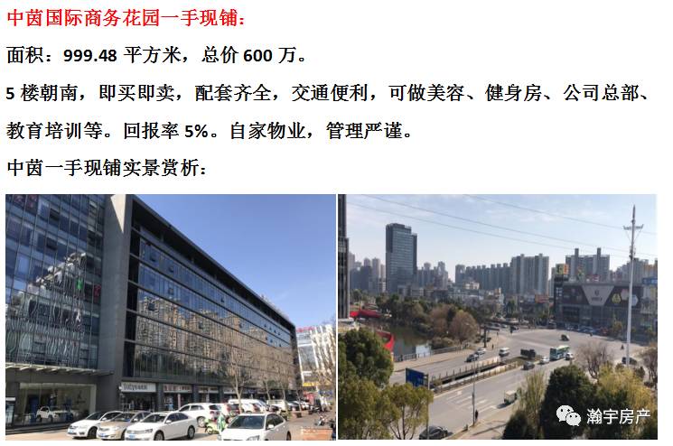 瀚宇房产本周推荐