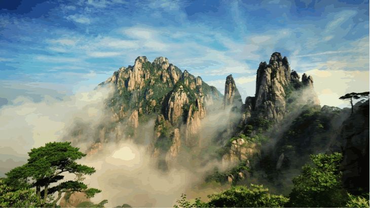 39个世界地质公园，中国地貌景观大赏的图21