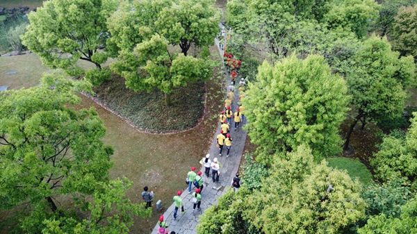 无锡联合环太湖两省四市发起生态文明志愿服务大行动