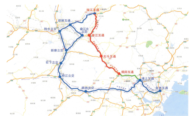 关于汕昆高速公路揭阳新亨至梅州畲江段及梅汕高速公路梅州程江至畲江