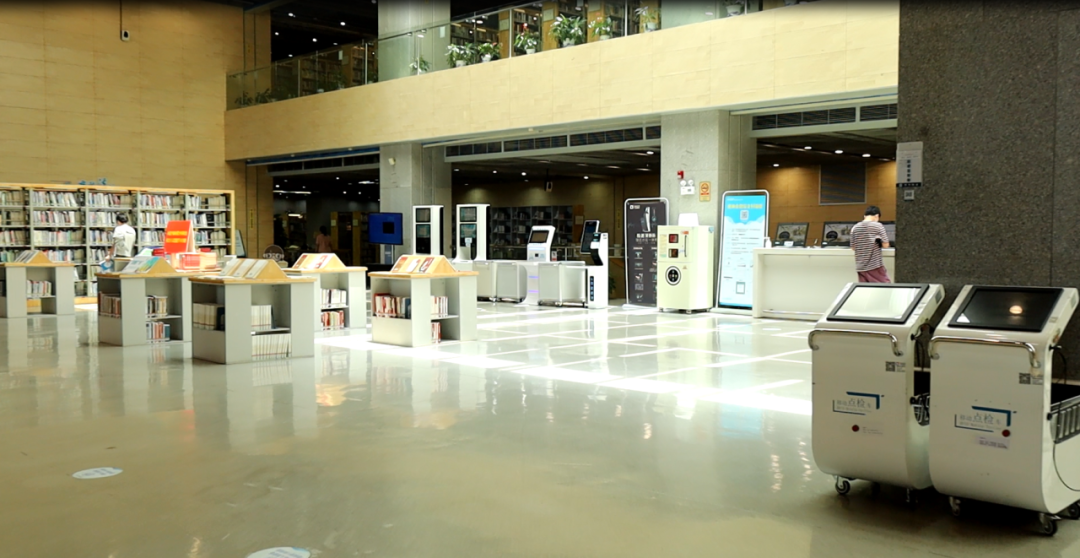 成员动态 | 繁花簇香雪,书香溢黄埔——拓迪助力打造黄埔区"图书馆之