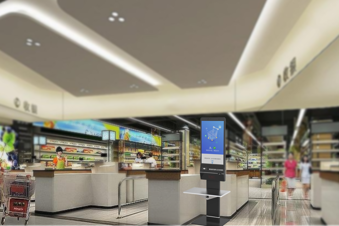 应用实践落地,通过"智慧中台 智能iot设备"的双效赋能,联合零售商业
