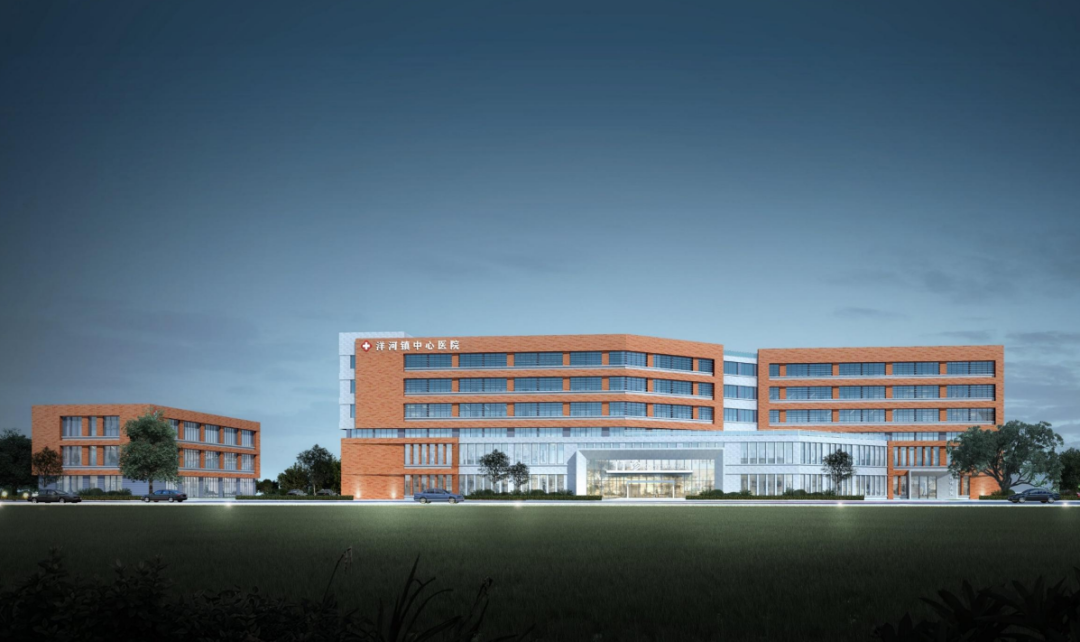 胶州这五所新建医疗机构全部封顶!明年全部投入使用!