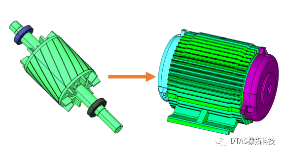 DTAS 国产三维尺寸公差分析软件&尺寸链计算电机气隙分析报告的图12