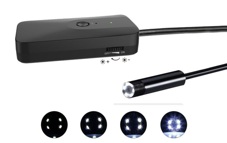 【小智君课堂】 在检测过程中如何使用工业内窥镜探头？