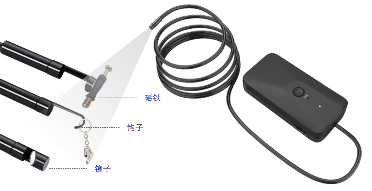 工业内窥镜的那些事-借我一双可拐弯抹角的透视眼