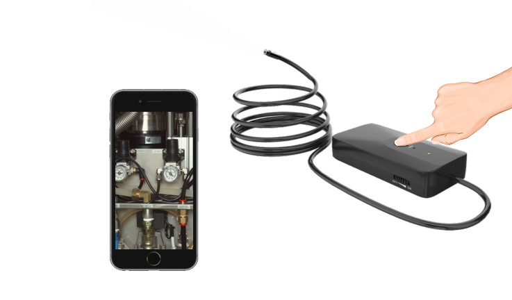 工业内窥镜的那些事-借我一双可拐弯抹角的透视眼