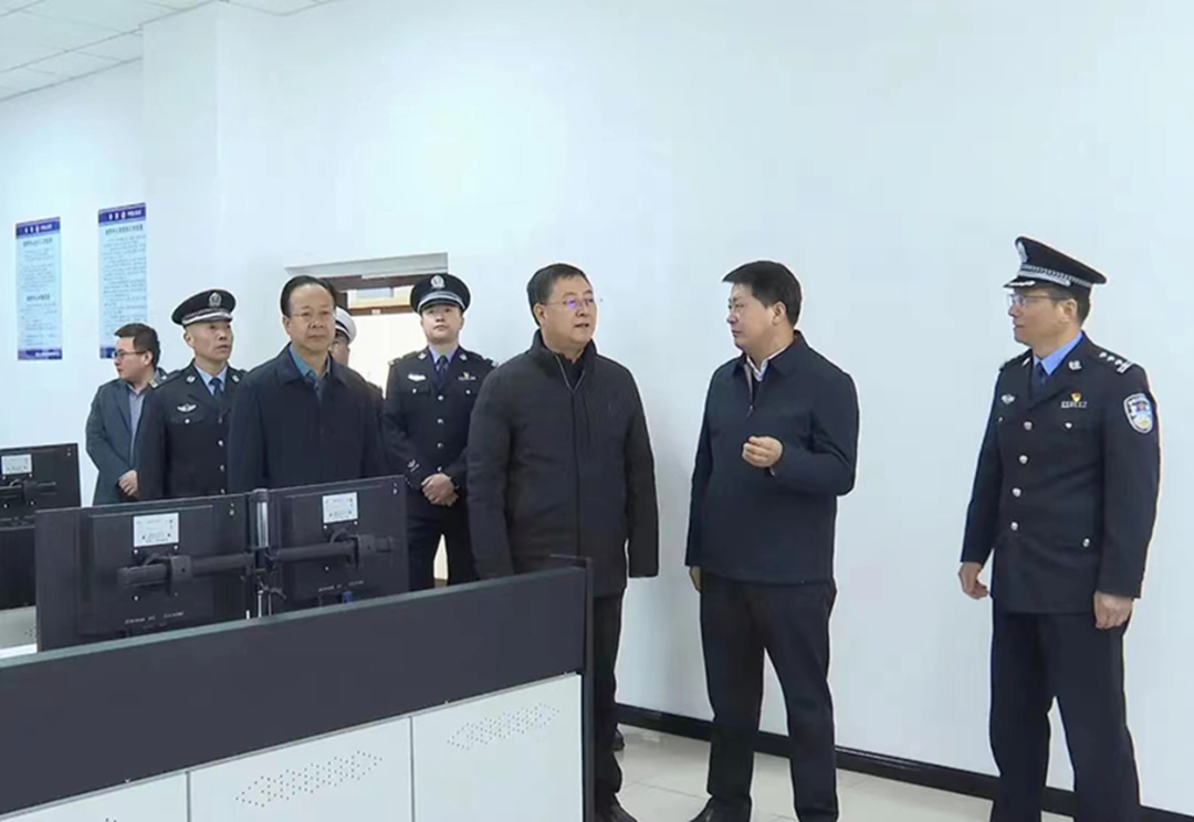 定西市公安局 陇中警讯 春节期间全市社会大局稳定治安秩序良好