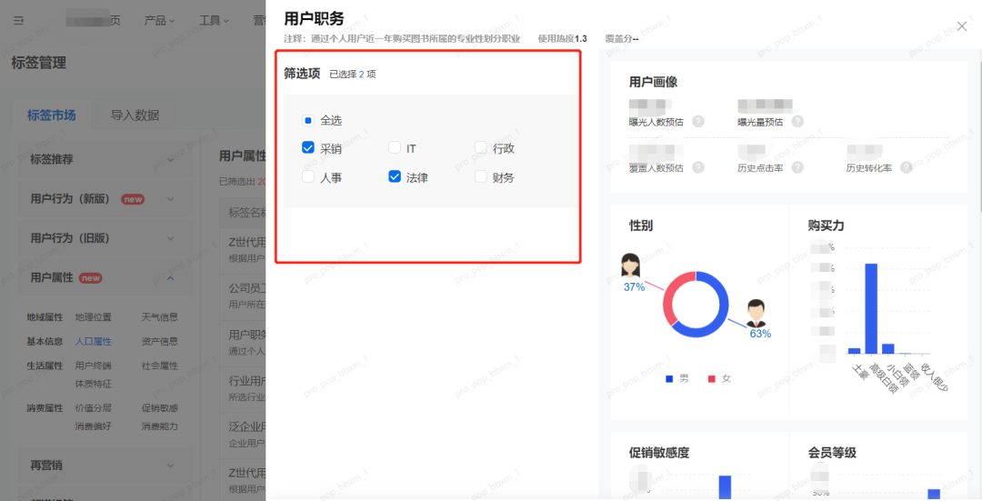 画像系统——详解人群创建的生产模式（产品化应用）