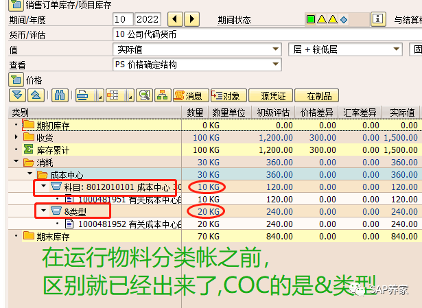SAP 物料分类账 COC 差异是什么 - 封面图