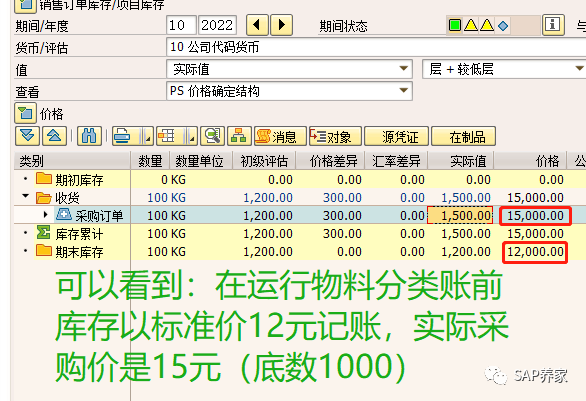 SAP 物料分类账 COC 差异是什么 - 封面图