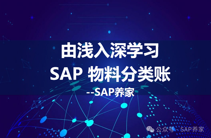 由浅入深学习 SAP 物料分类账_概览 - 封面图