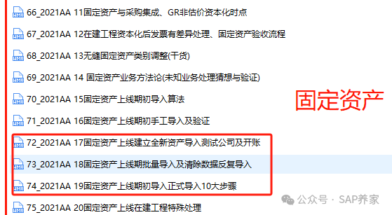 SAP 像玩一样搞定固定资产期初上线 - 封面图