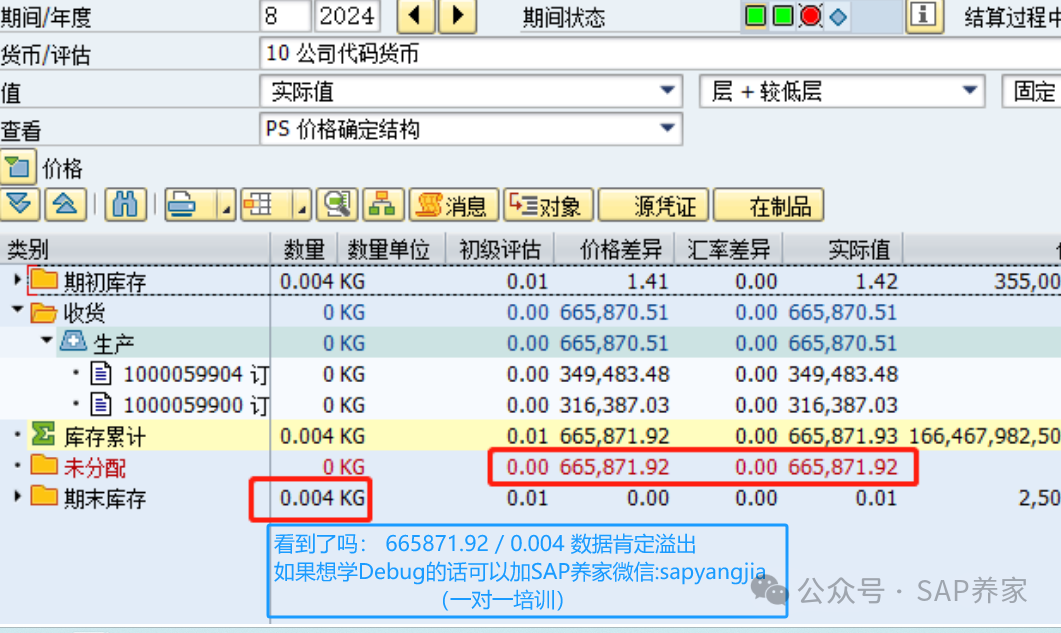 SAPDebug 解决物料分类账报错 - 封面图