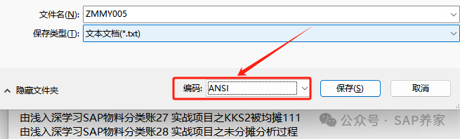 SAP 批导 LSMW 读取数据为什么是乱码 - 封面图