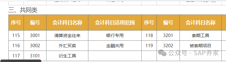 SAPFICO 模块入门幼儿园班05共同类和所有者权益类 - 封面图
