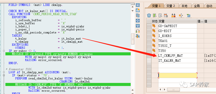 SAPDebug 解决 KKAO 在制品报错问题 ML4HMASTER002 - 封面图