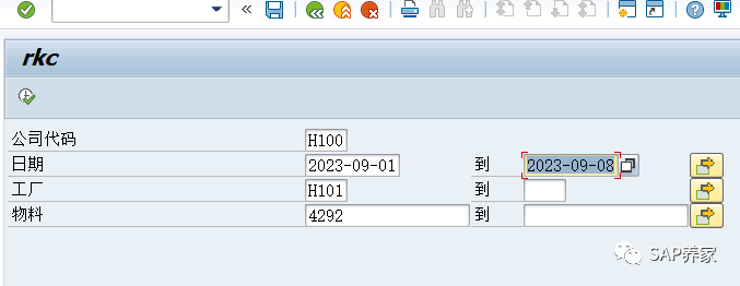 SAP 日库存可行性分析 - 封面图