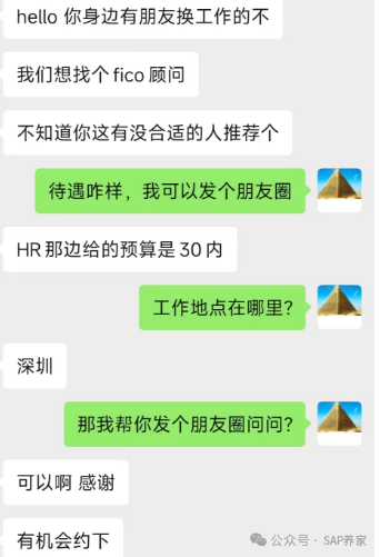 SAP 年薪30万真的很少吗欢迎留言 - 封面图