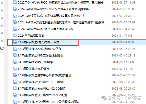 SAP 中最坑人的外币评估 - 封面图