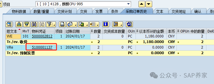 SAP 跨年采购发票之聊斋篇 - 封面图