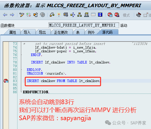 SAP 用 DEBUG 解决 MMPV 运行报 DUMP 错误 - 封面图