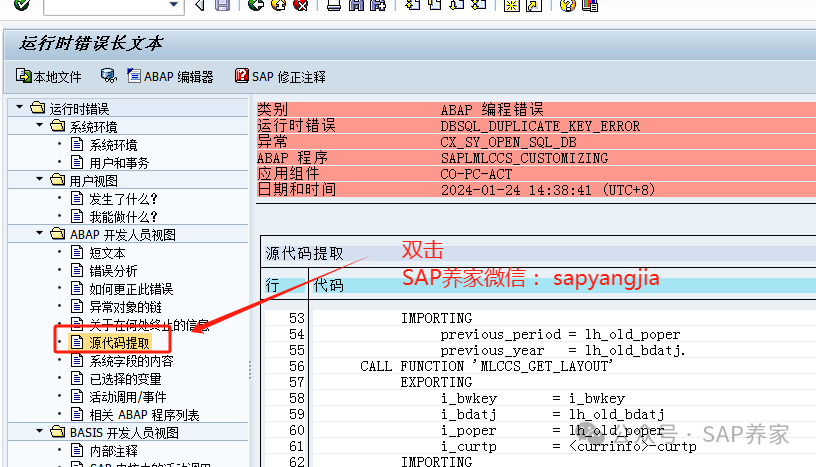 SAP 用 DEBUG 解决 MMPV 运行报 DUMP 错误 - 封面图