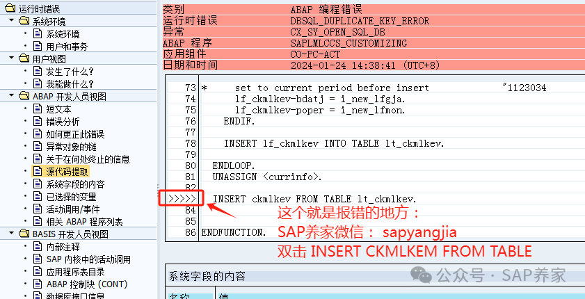 SAP 用 DEBUG 解决 MMPV 运行报 DUMP 错误 - 封面图