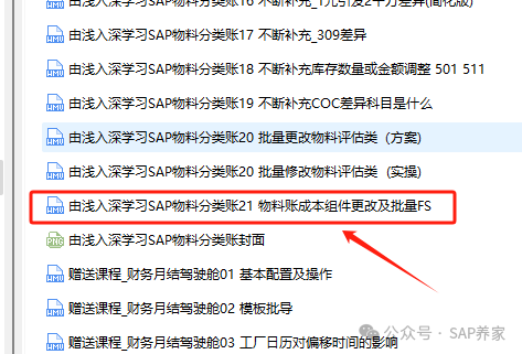 SAP 成本组件修改 CKMCCC - 封面图