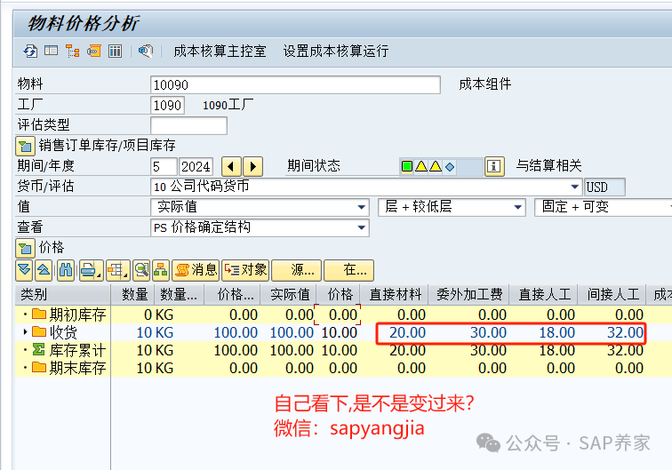 SAP 成本组件修改 CKMCCC - 封面图