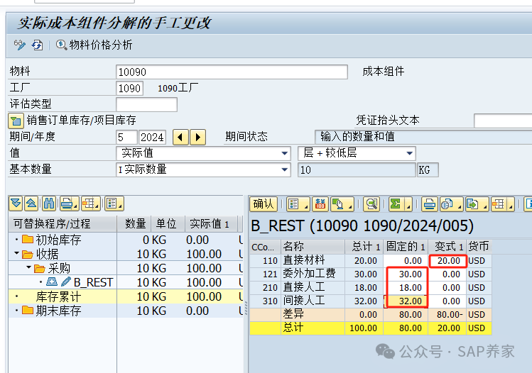 SAP 成本组件修改 CKMCCC - 封面图