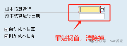 SAP 期初上线 FICO 标准成本发布历险记 - 封面图