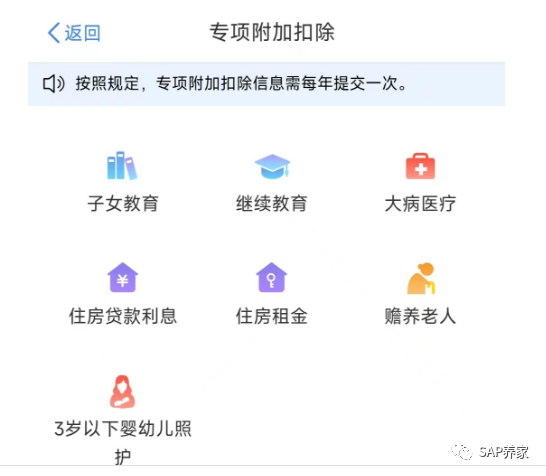 SAP 养家也谈个人所得税退税 - 封面图