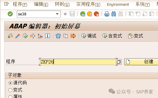 SAP 作业价格 KP26能批导吗 - 封面图