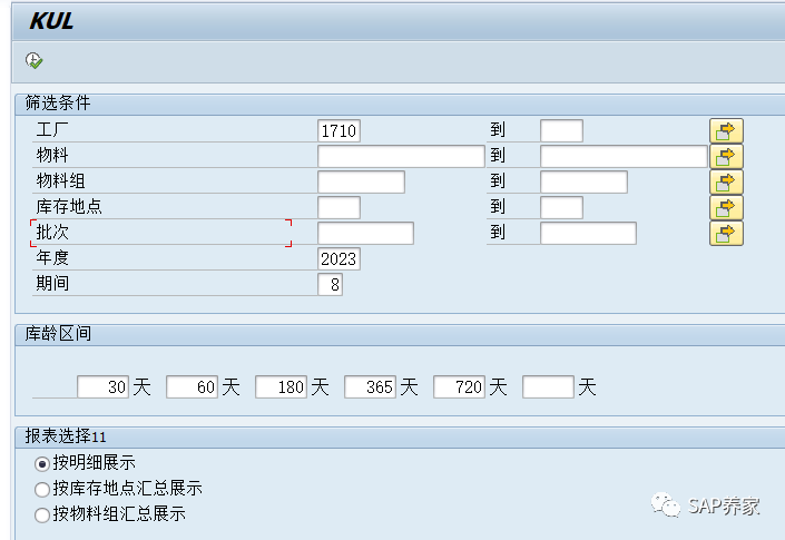 SAP 库龄逻辑和 FS - 封面图