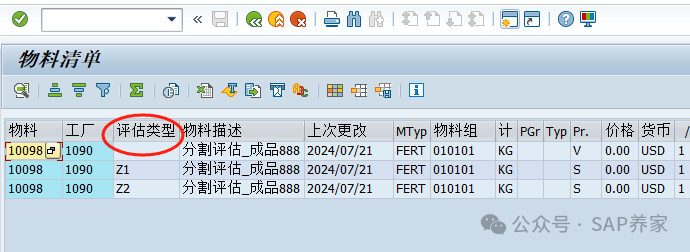 SAP 中分割评估是什么 - 封面图