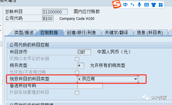 SAP 统驭科目详解 - 封面图